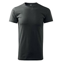 Topy, tričká, tielka - Tričko s vlastným návrhom čierno-biele - 9774779_