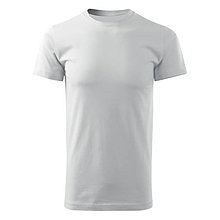 Topy, tričká, tielka - Tričko s vlastným návrhom bielo-čierne - 9774786_