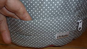 Úžitkový textil - Detský (pod)sedák - puf s obliečkou 2 - 9778670_
