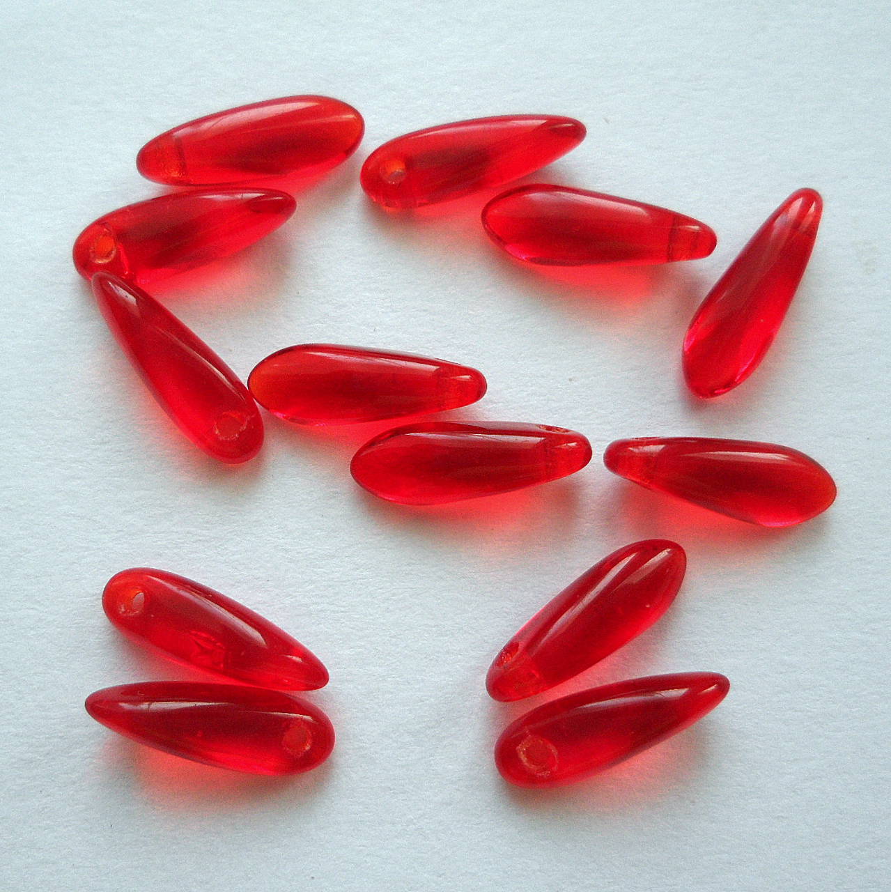 Skl.jazýčky 11mm-1ks (červená)