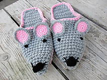Ponožky, pančuchy, obuv - myška - 9781187_