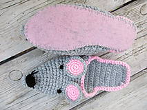 Ponožky, pančuchy, obuv - myška - 9781189_