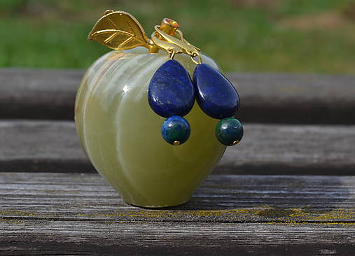 Lapis Lazuli náušnice