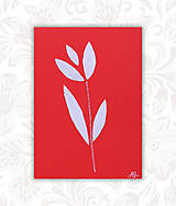 Dekorácie - Perleťový tulipán - 9782305_