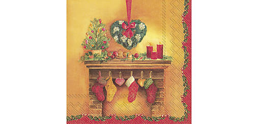  - Servítka" Decorative chimney", ihneď - 9782772_