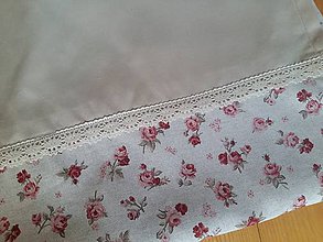 Úžitkový textil - Vintage závesy - 9785745_