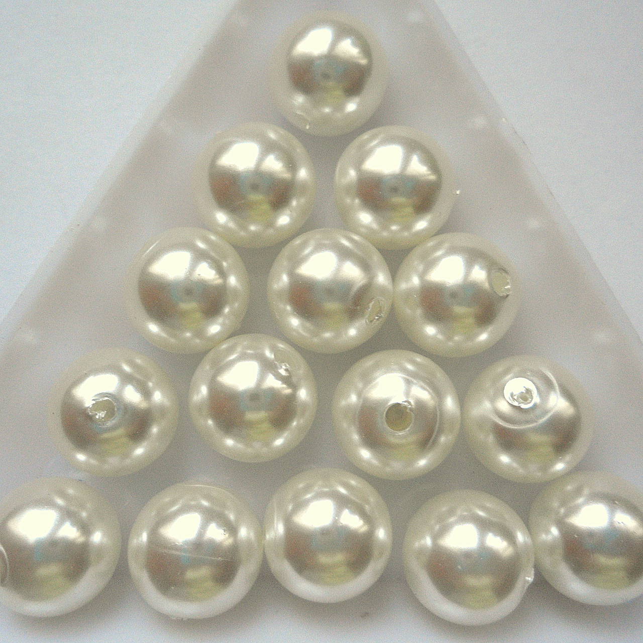 GLANCE plast 10mm-10ks (perlová)