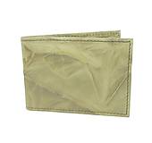 Peňaženky - Kožené púzdro na karty a vizitky, 3D pokrčený bežový dekor - 9784543_