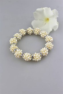 Náramky - perlový náramok luxusný - 9788769_