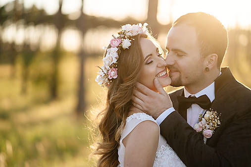 Pierko pre ženícha "vánok na duši"