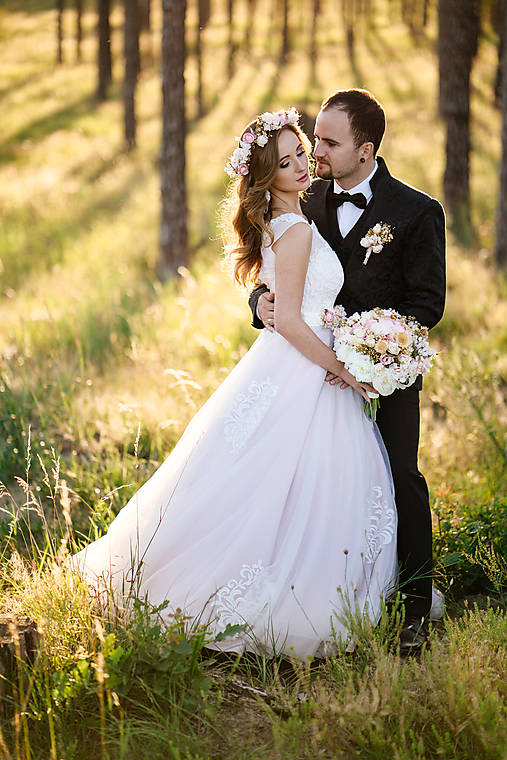 Pierko pre ženícha "vánok na duši"