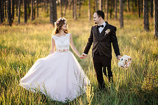 Pierko pre ženícha "vánok na duši"