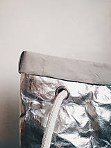 Batohy - Papírový batoh // silver rope - 9787150_