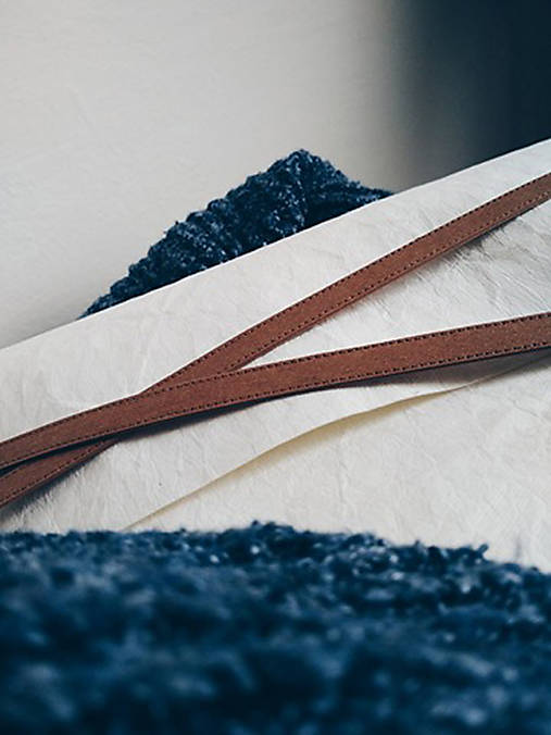 Kabelky - Papírové psaníčko // white sierra - 9787177_