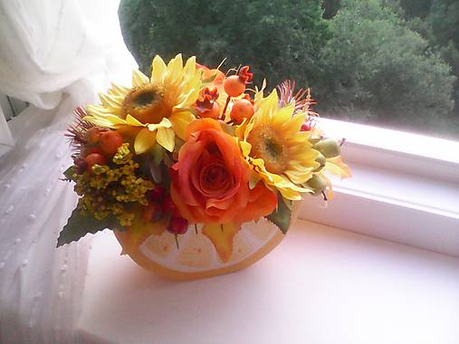 Dekorácie - Dekorácia "...svieže farby leta..." - 9792256_