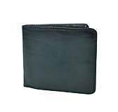 Pánske tašky - Peňaženka z prírodnej kože v čiernej farbe - 9792115_