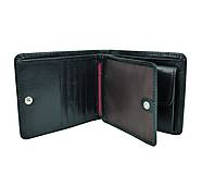 Pánske tašky - Peňaženka z prírodnej kože v čiernej farbe - 9792117_