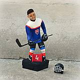 Sochy - Hokejista - socha podľa fotografie - 9797138_