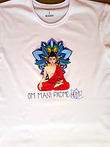 Budha na tričku