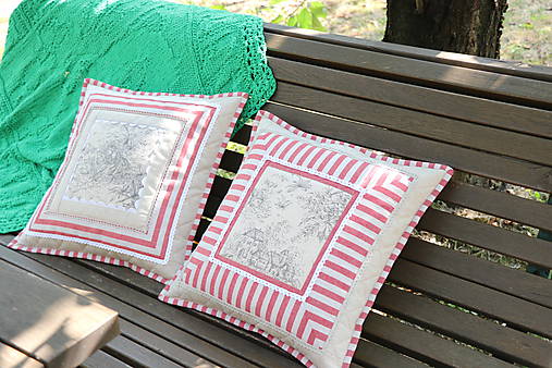 Úžitkový textil - Vankúš - 9805864_
