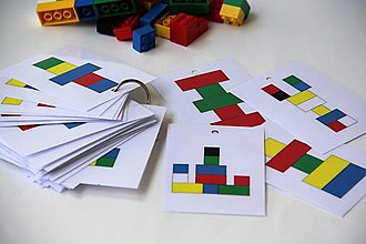 Hračky - Lego kartičky /PDF verzia - 9807950_