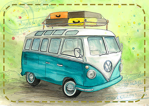  - Volkswagen - magnetka - 9809900_