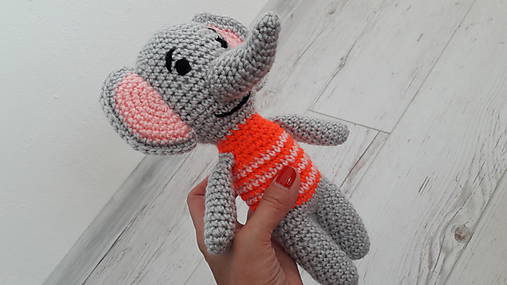 Hračky - sloník - 9811667_