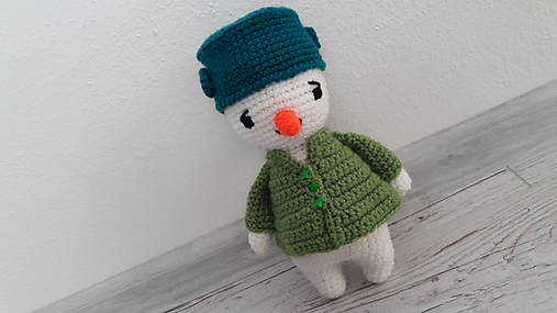 Hračky - snehuľko/snehuliak - 9811676_