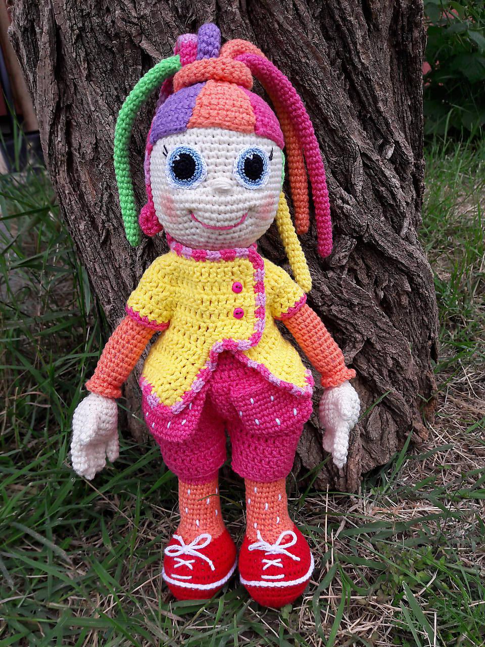 Bábika s dredmi  kristinav - SAShE.sk - Handmade Hračky