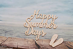 Papiernictvo - Dovolenkový fotoalbum - Happy summer days - 9816496_