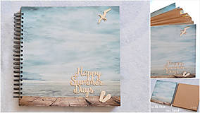 Papiernictvo - Dovolenkový fotoalbum - Happy summer days - 9816499_