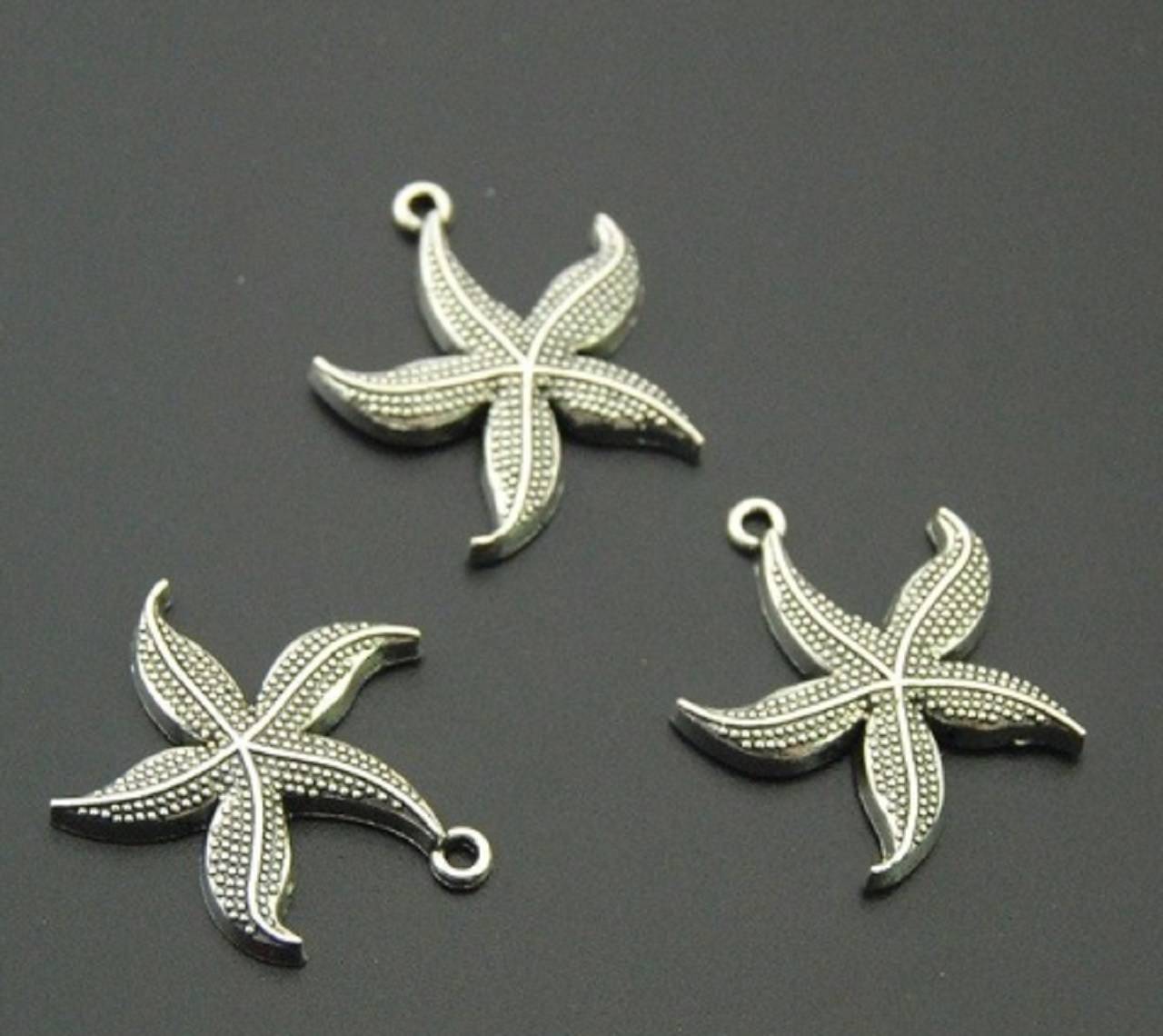 Prívesok morská hviezdica 2,7 x 2,2 cm