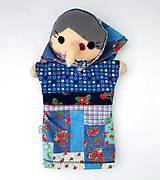 Hračky - Maňuška ježibaba (na objednávku) - 9818465_