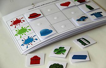 Hračky - Kreatívna kniha - farby, tvary, čísla (PDF / elektronickáverzia ) - 9819303_