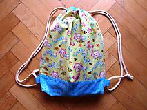 Detské tašky - Batôžtek pre škôlkárku sovičky - 9824623_