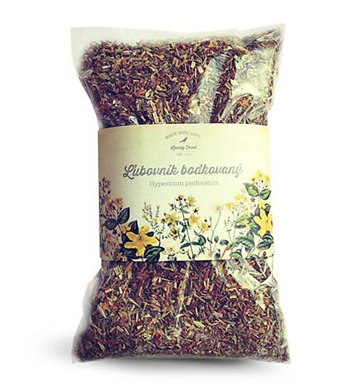 Bylinky - Ľubovník bodkovaný 100g - 9825126_