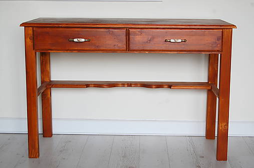 Nábytok - Stolík Písací  (Teak) - 9828821_
