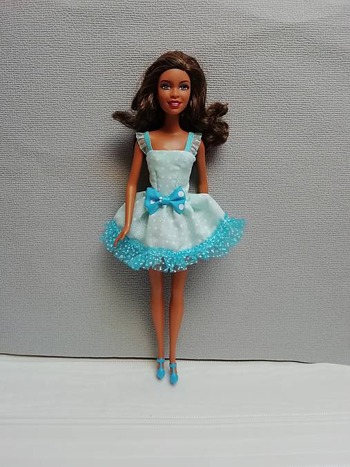  - šaty pre bábiku Barbie - 9831386_