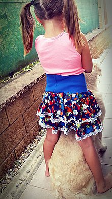 Detské oblečenie - Suknička - dievčatko č.1 - 9829822_