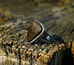 Prstene - Nerezový prsten..." Klasik " - 9831309_
