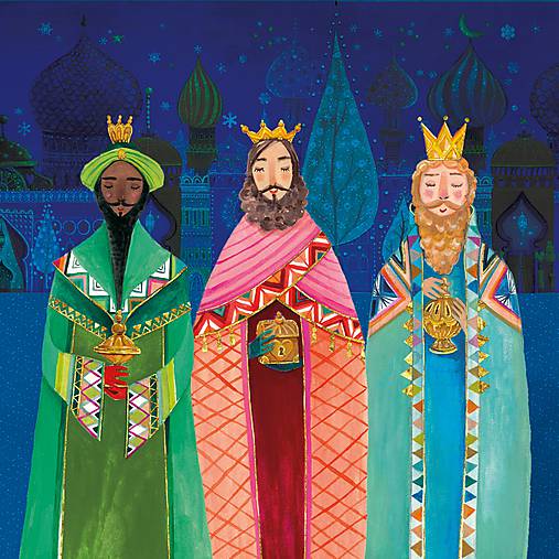  - Servítka "Holy three kings", ihneď - 9830134_