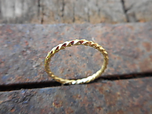 Prstene - Twisted ring - 9832872_