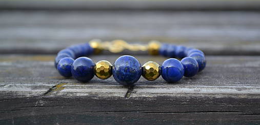 Lapis Lazuli so strieborným husľovým kľúčom