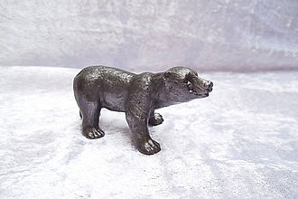 Sochy - Cínová soška - l'adového medveďa - 9835750_