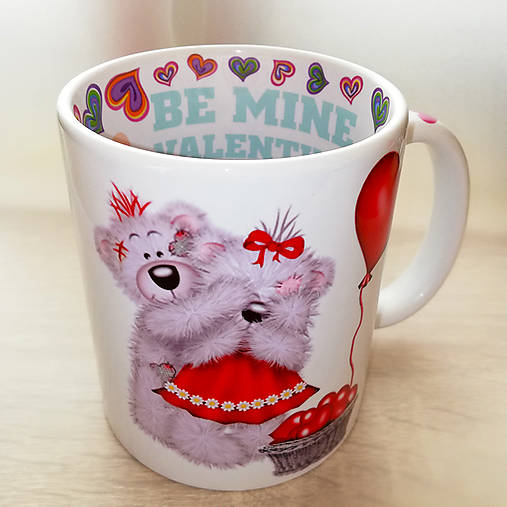 Nádoby - Hrnček LOVE - 9840360_