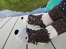 Ponožky, pančuchy, obuv - ponožky ježkovia - 9841149_