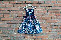 Detské oblečenie - sukňa zásterková (4 roky - Pestrofarebná) - 9845112_