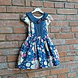 Detské oblečenie - sukňa zásterková (4 roky - Pestrofarebná) - 9845141_