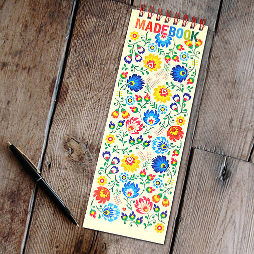 Papiernictvo - MADEBOOK blok nákupný - ČIPKA - 9845871_