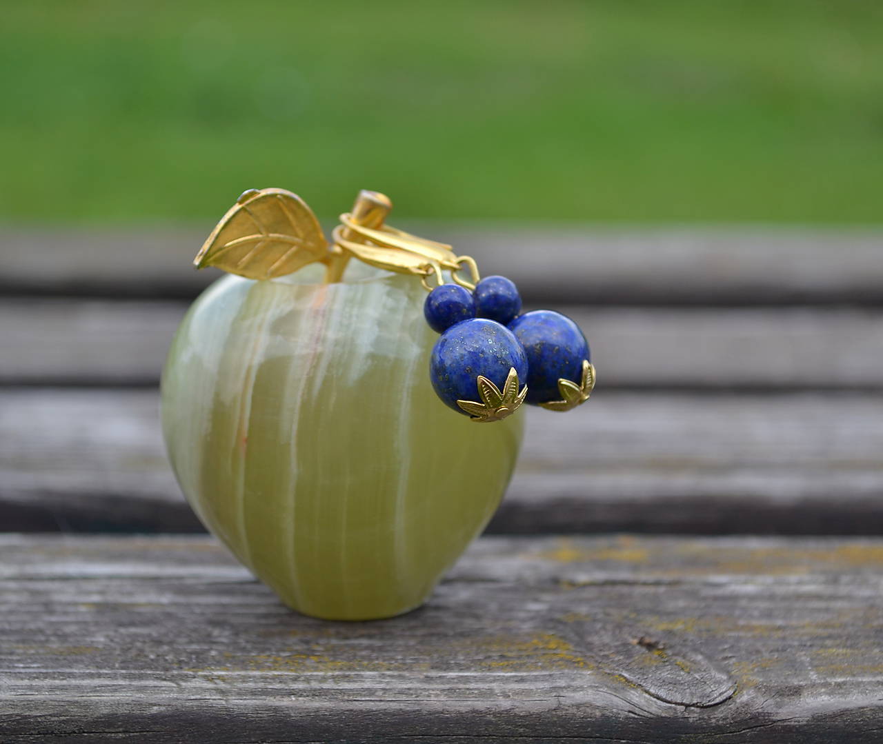 Lapis Lazuli náušnice